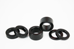 Front Spindle Spacer Kit Black 6pc.